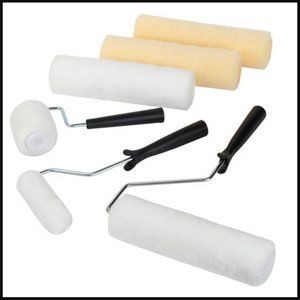 NEW 25 Piece Painting Tools Paint Roller DIY Home Improvement Supplies brushes